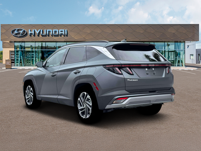 2026 Hyundai TUCSON Limited