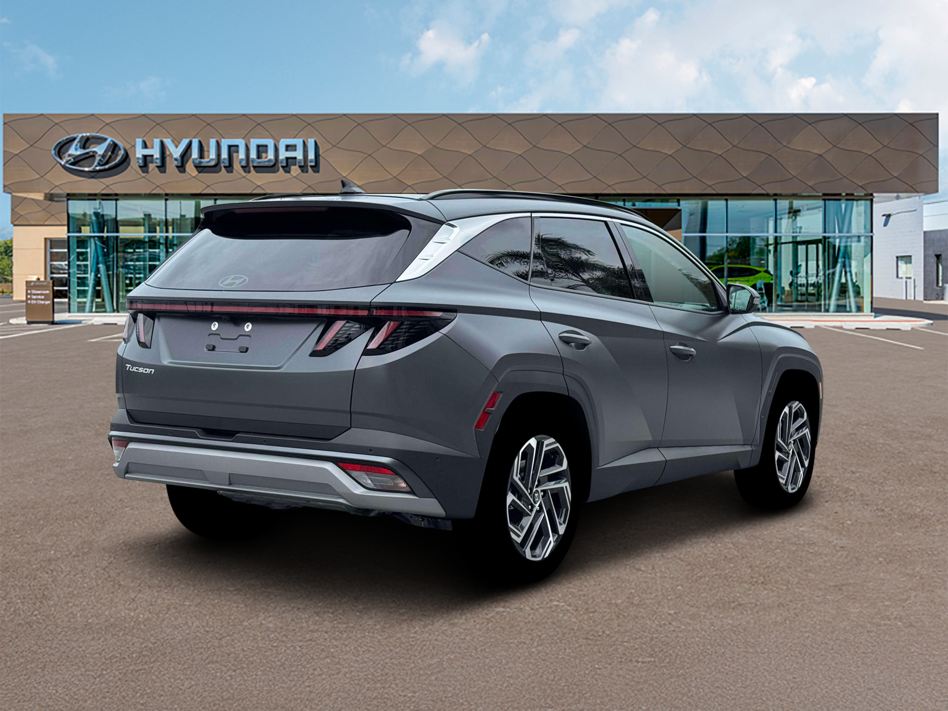 2026 Hyundai TUCSON Limited