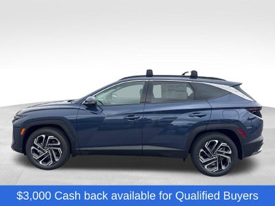2026 Hyundai TUCSON Limited