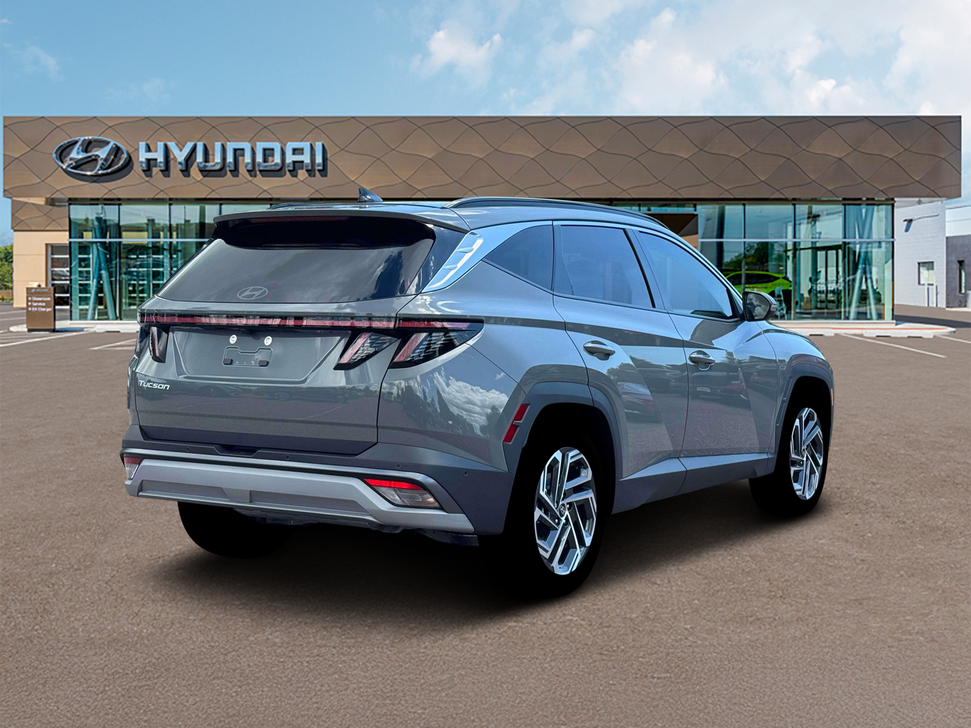 2026 Hyundai TUCSON Limited