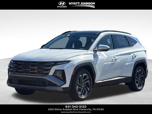 2026 Hyundai TUCSON Limited