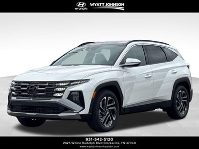 2026 Hyundai TUCSON Limited