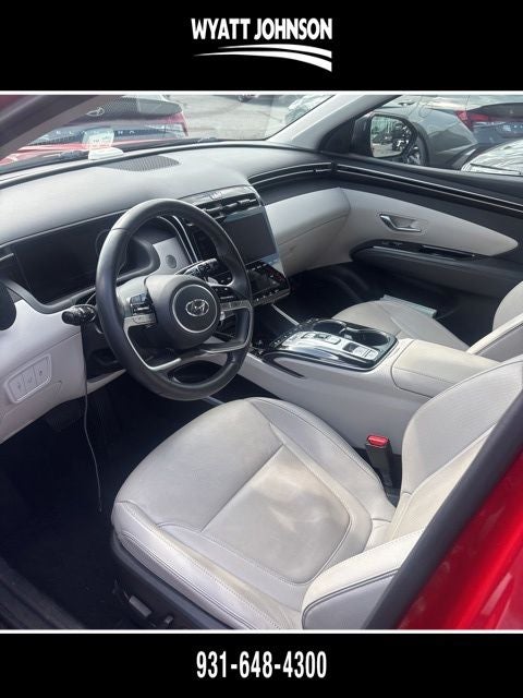 2023 Hyundai TUCSON Limited