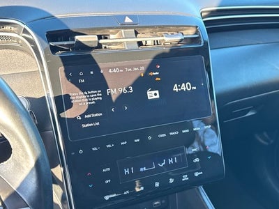 2023 Hyundai TUCSON Limited