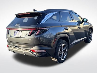 2023 Hyundai TUCSON Limited