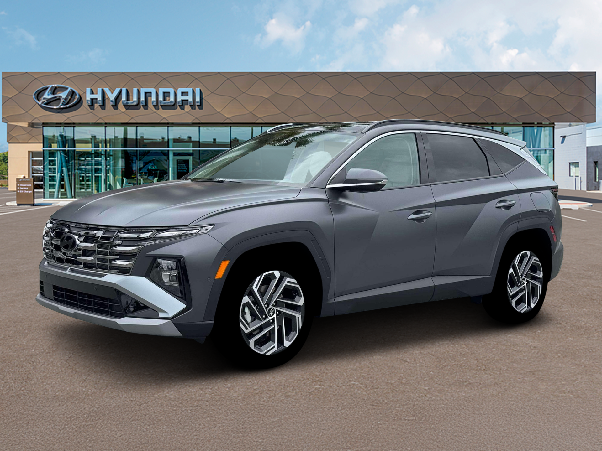 2026 Hyundai TUCSON Limited