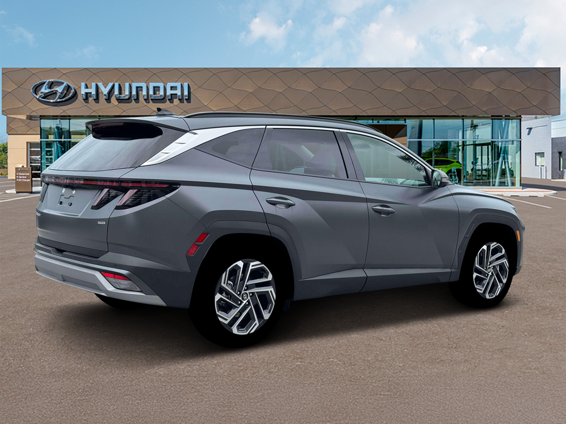 2026 Hyundai TUCSON Limited