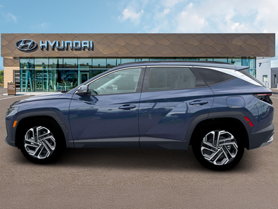 2026 Hyundai TUCSON Limited
