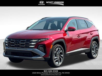 2026 Hyundai TUCSON Limited