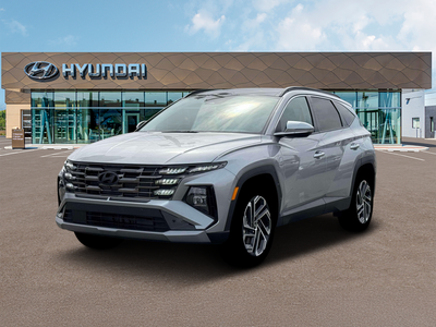 2026 Hyundai TUCSON Limited