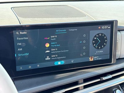 2026 Hyundai SANTA FE HYBRID SE