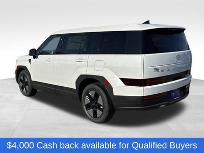 2026 Hyundai SANTA FE HYBRID SE