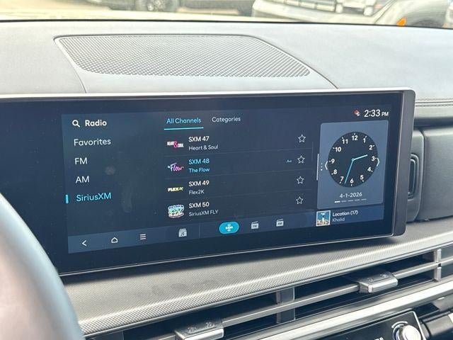 2026 Hyundai SANTA FE HYBRID SE