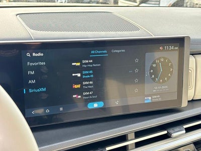 2026 Hyundai SANTA FE HYBRID SE