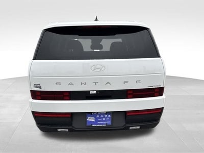 2026 Hyundai SANTA FE HYBRID SE