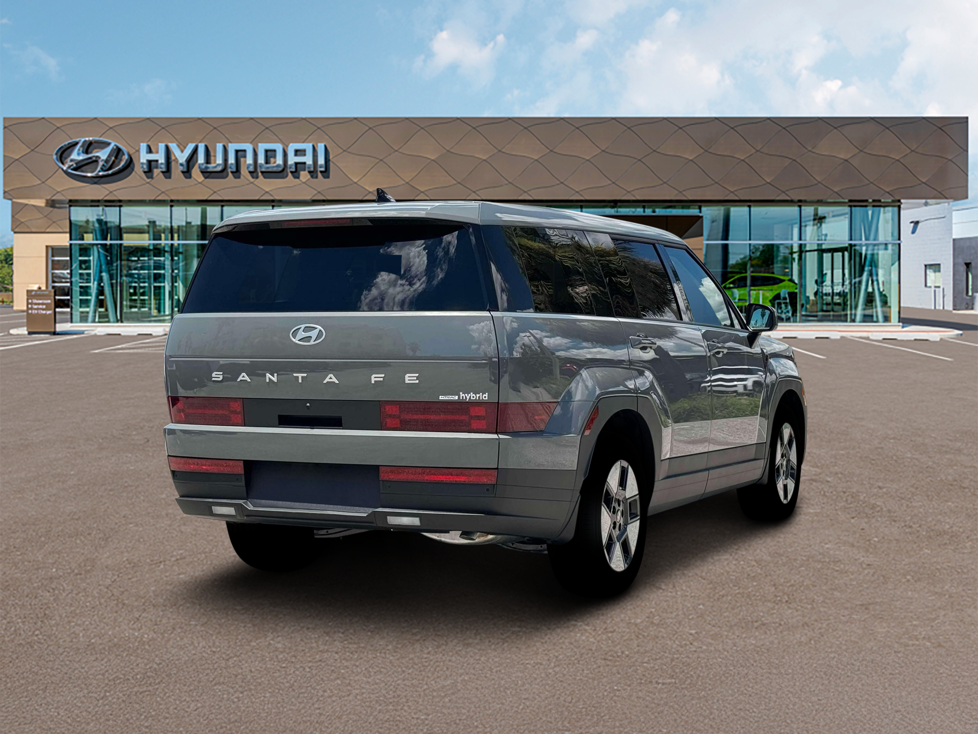 2026 Hyundai SANTA FE HYBRID SE