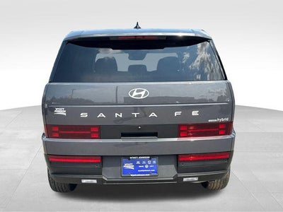 2026 Hyundai SANTA FE HYBRID SE