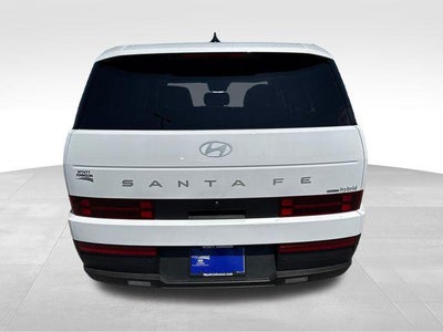 2026 Hyundai SANTA FE HYBRID SE