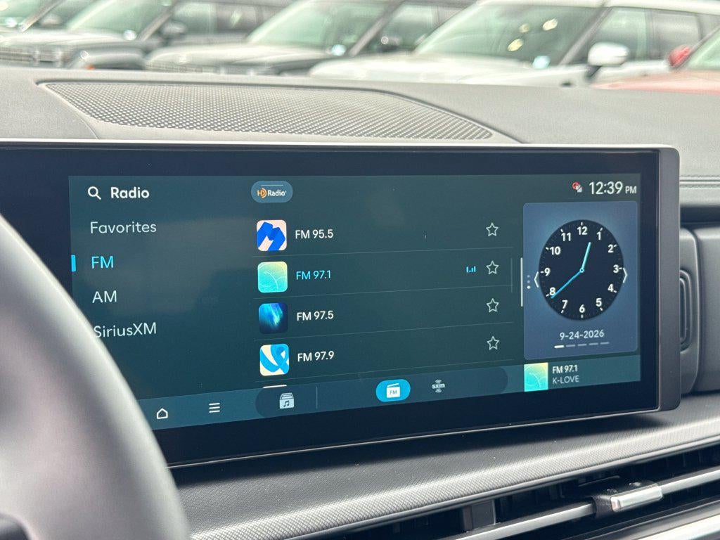 2027 Hyundai SANTA FE HYBRID SEL