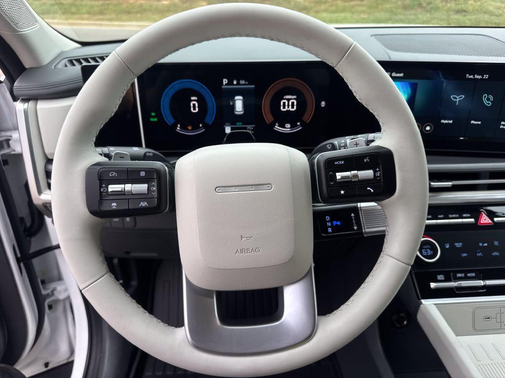 2027 Hyundai SANTA FE HYBRID SEL