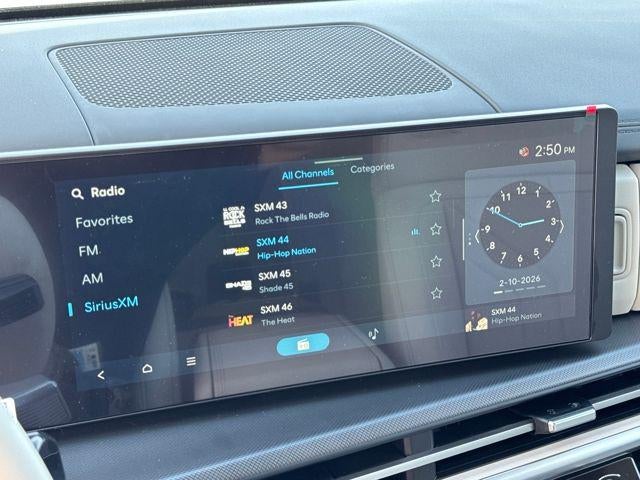 2026 Hyundai SANTA FE HYBRID SEL