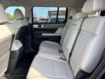 2026 Hyundai SANTA FE HYBRID SEL