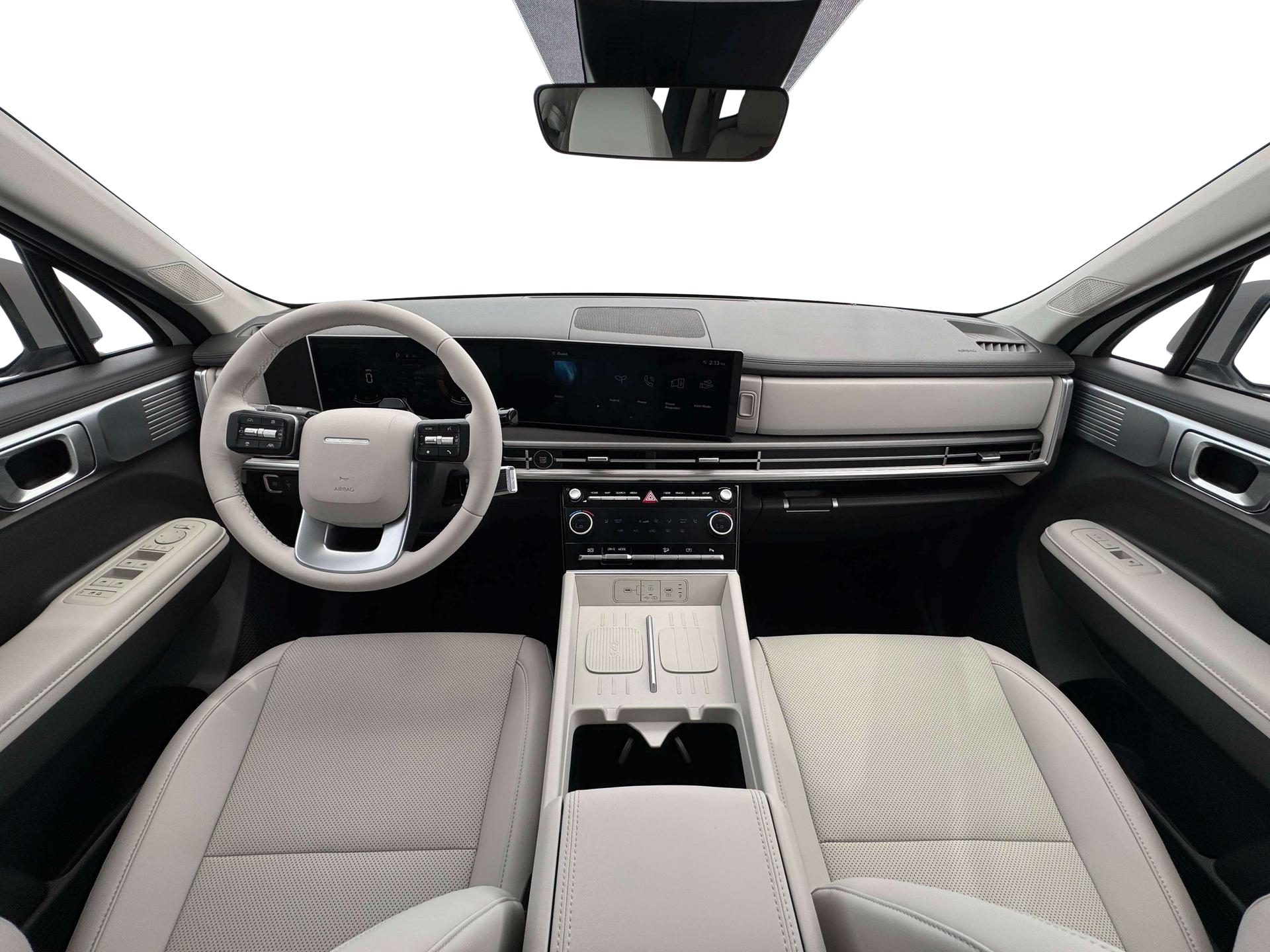 2026 Hyundai SANTA FE HYBRID SEL