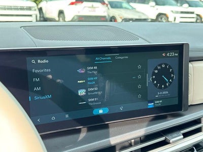 2026 Hyundai SANTA FE HYBRID SEL