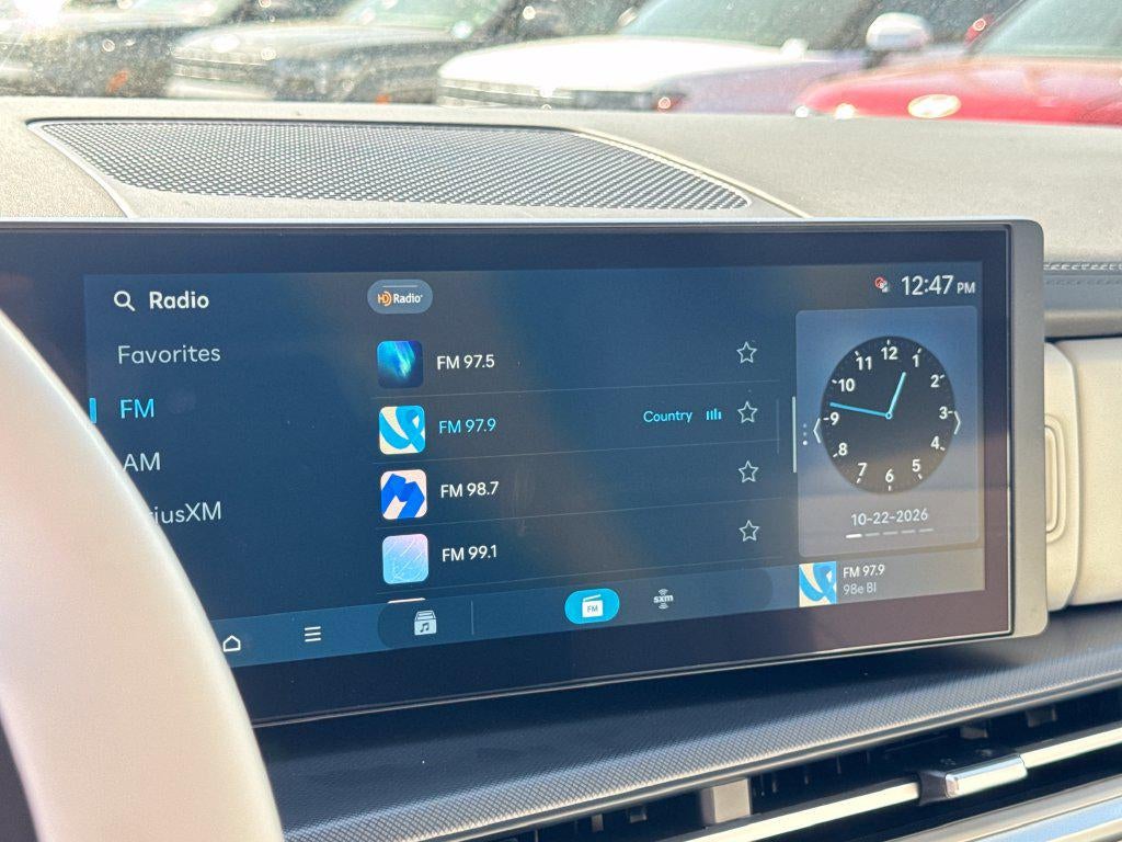 2027 Hyundai SANTA FE HYBRID SEL