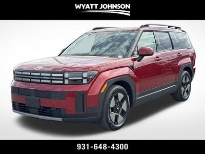 2025 Hyundai SANTA FE HYBRID SEL