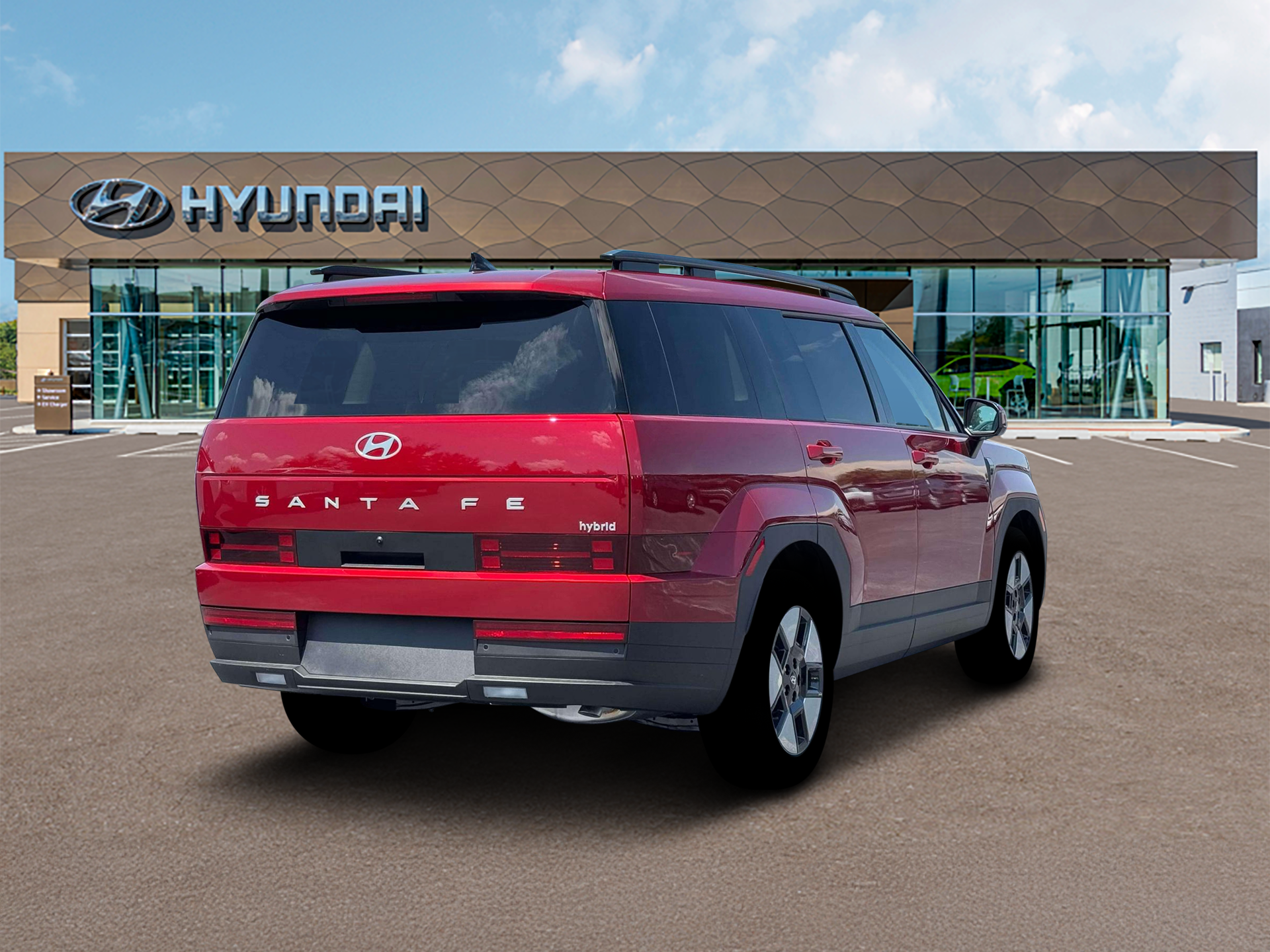 2026 Hyundai SANTA FE HYBRID SEL