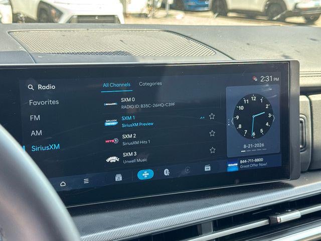 2026 Hyundai SANTA FE HYBRID SEL