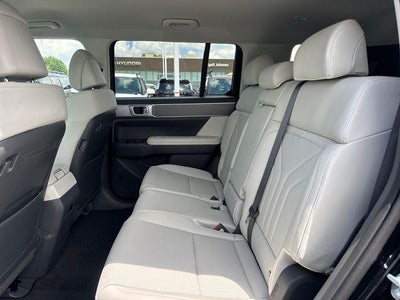 2026 Hyundai SANTA FE HYBRID SEL