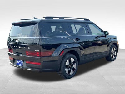 2027 Hyundai SANTA FE HYBRID SEL