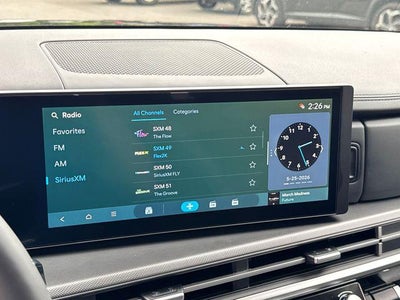 2026 Hyundai SANTA FE HYBRID SEL