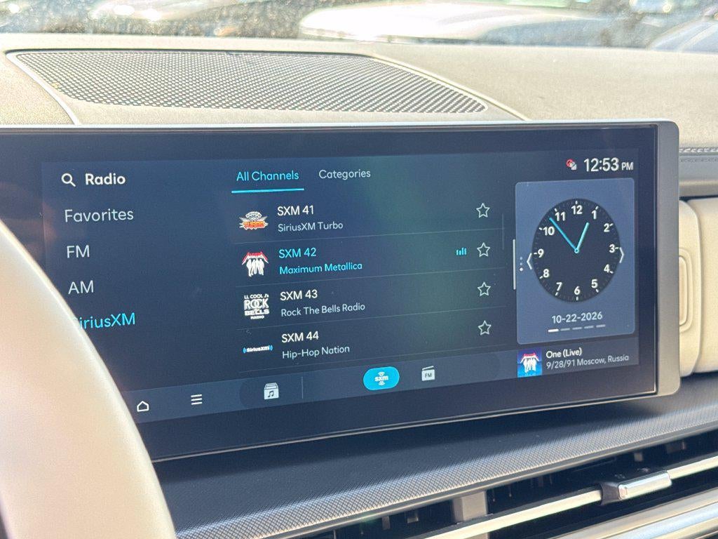 2027 Hyundai SANTA FE HYBRID SEL