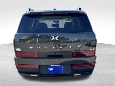 2026 Hyundai SANTA FE HYBRID SEL