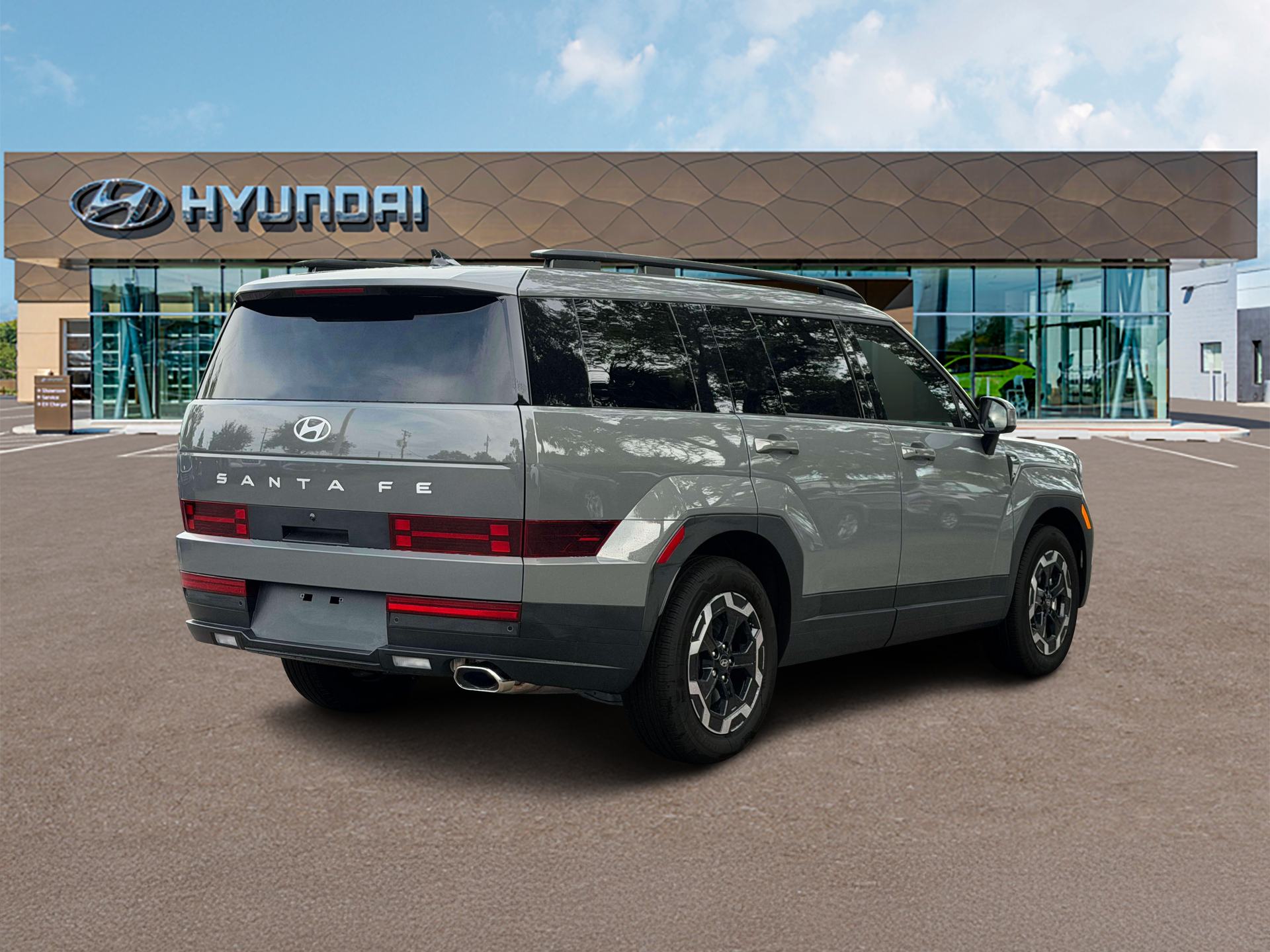 2027 Hyundai SANTA FE SEL