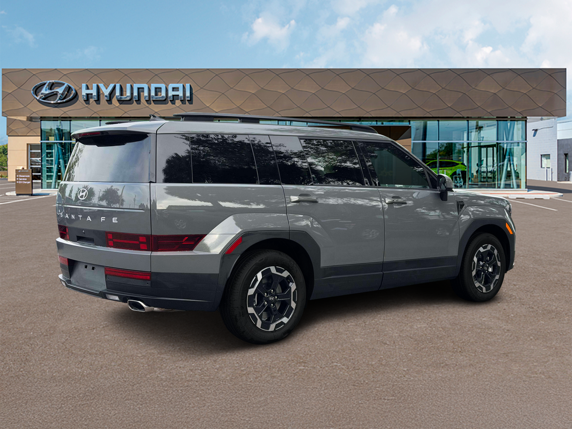 2027 Hyundai SANTA FE SEL