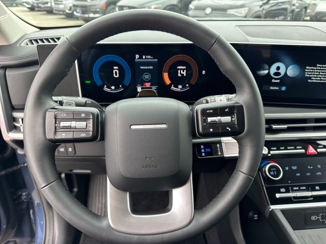 2026 Hyundai SANTA FE HYBRID SEL