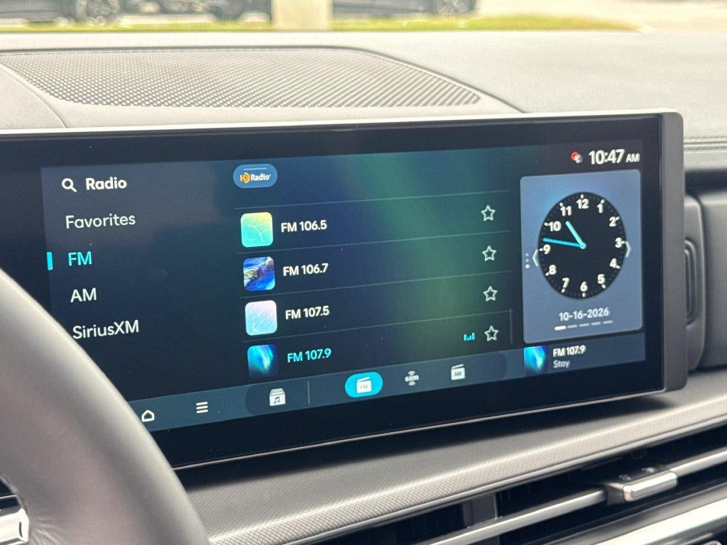 2027 Hyundai SANTA FE HYBRID SEL