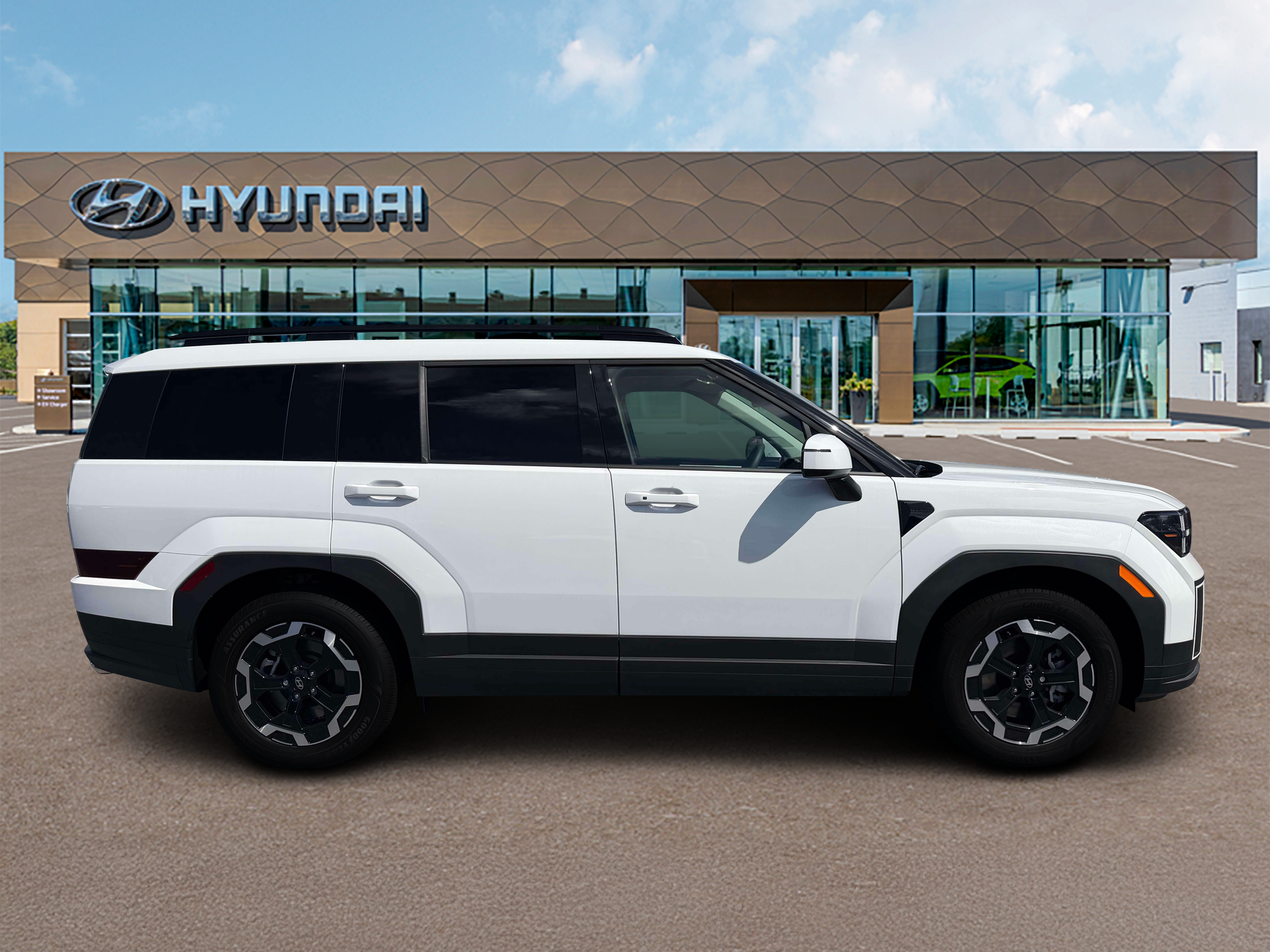 2027 Hyundai SANTA FE SEL