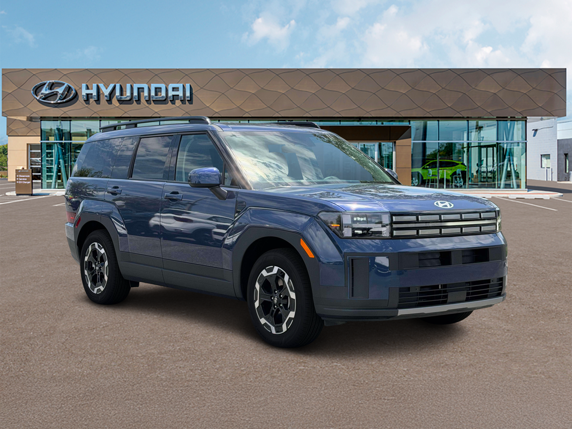 2027 Hyundai SANTA FE SEL