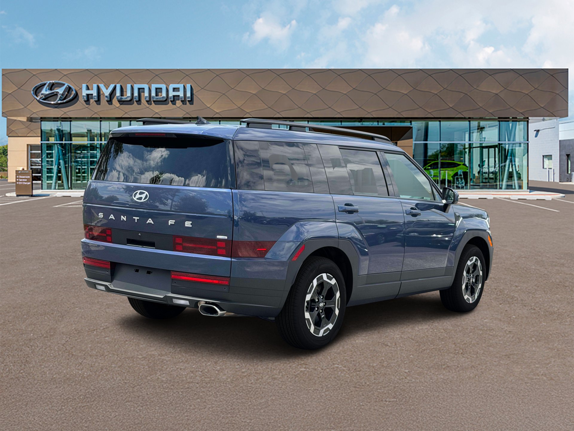 2027 Hyundai SANTA FE SEL