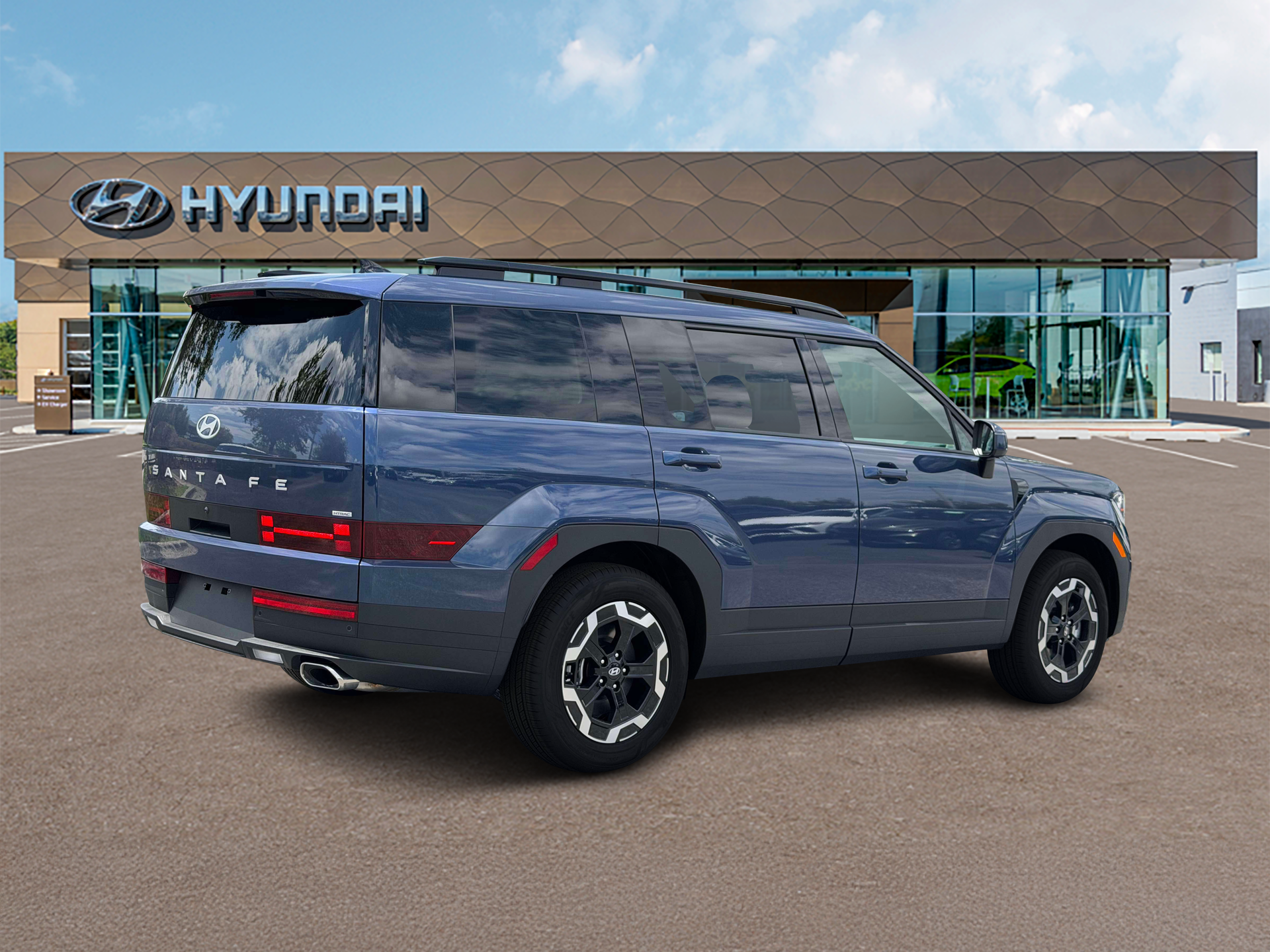 2027 Hyundai SANTA FE SEL
