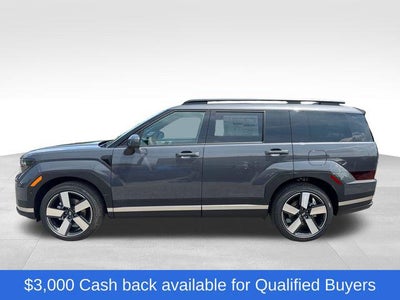 2026 Hyundai SANTA FE HYBRID Limited