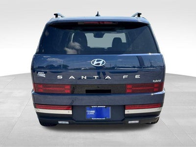 2026 Hyundai SANTA FE HYBRID Limited