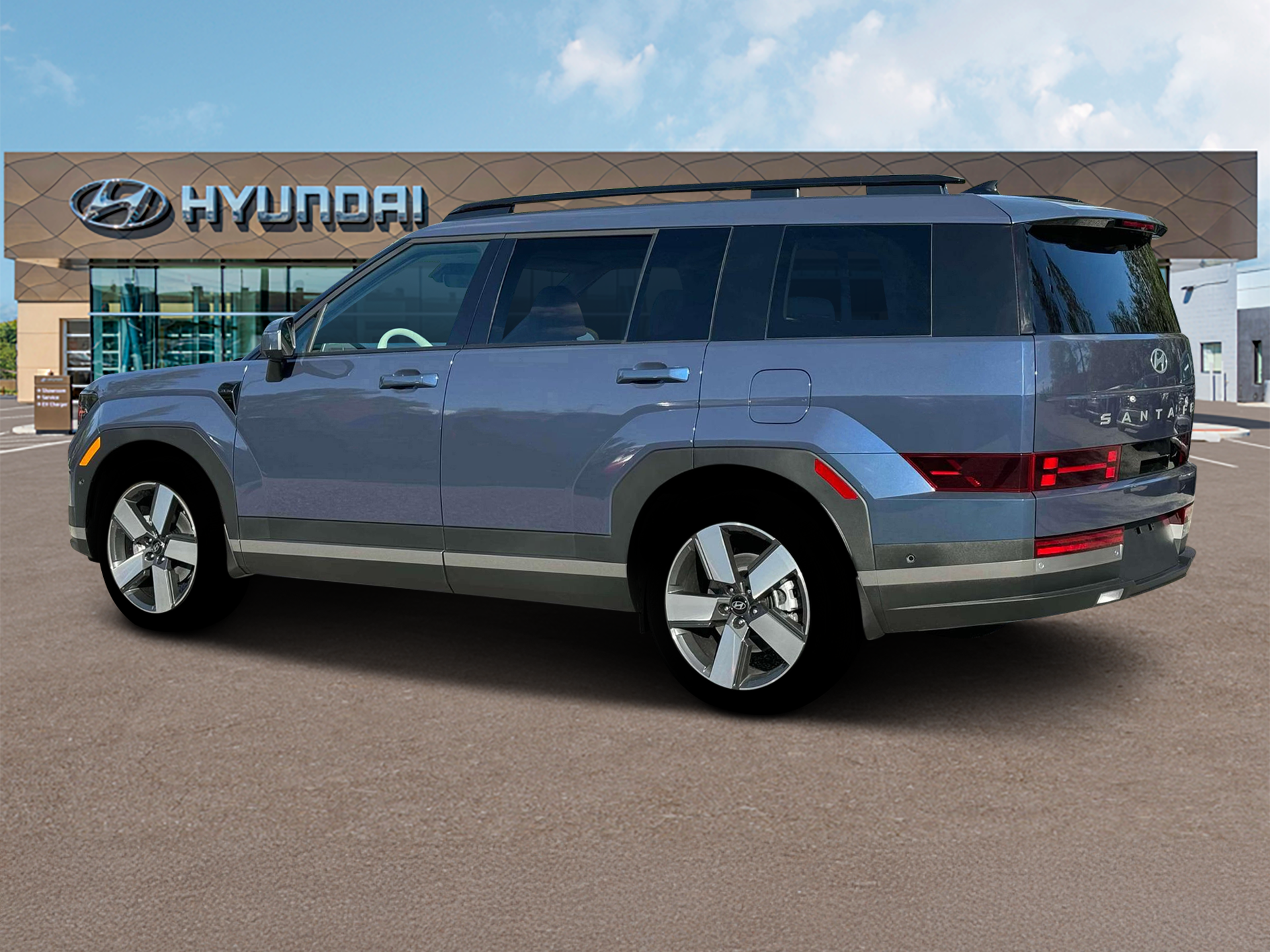 2026 Hyundai SANTA FE HYBRID Limited
