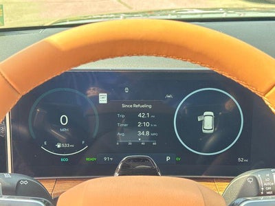 2026 Hyundai SANTA FE HYBRID Limited