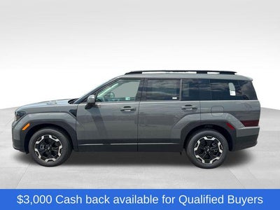 2026 Hyundai SANTA FE HYBRID Limited